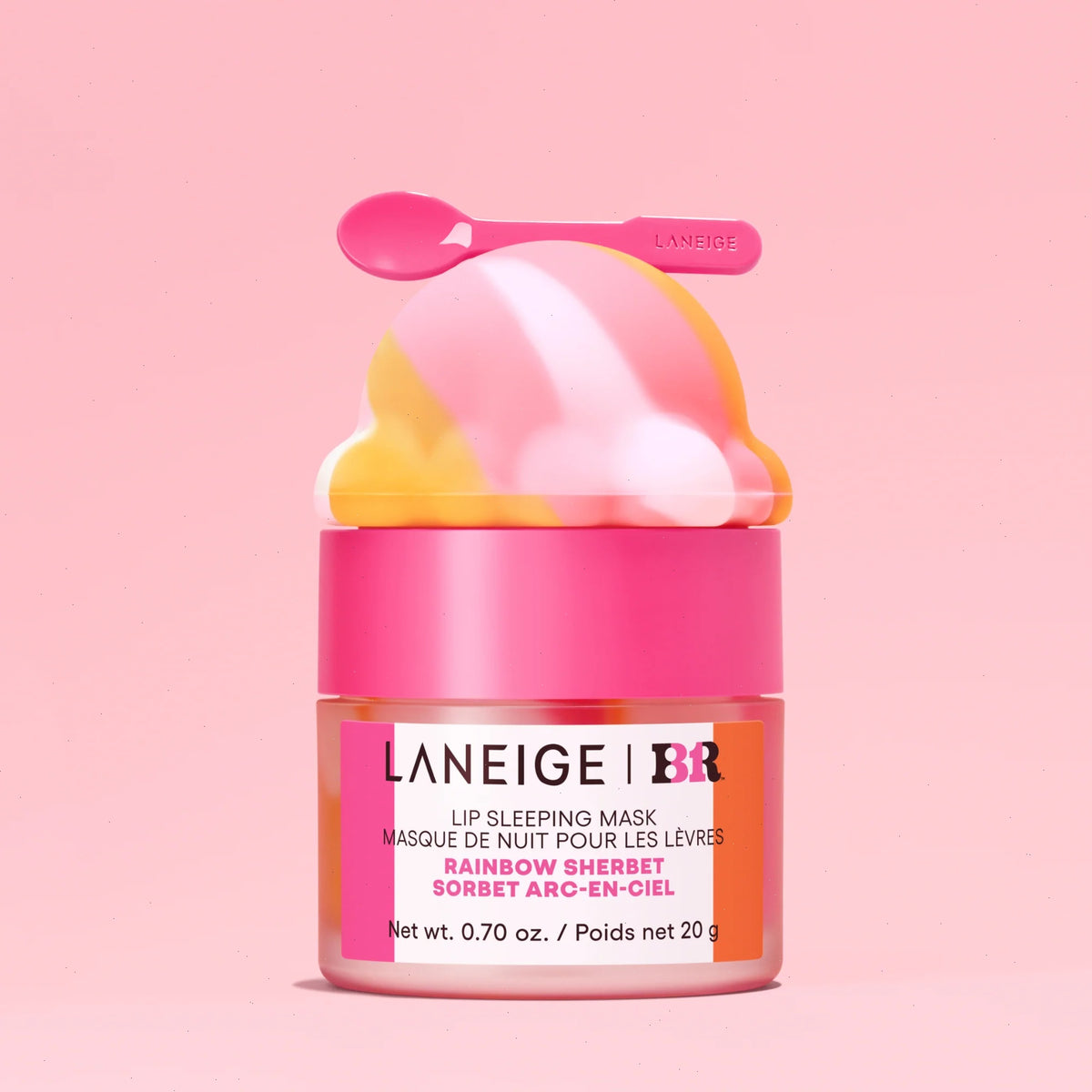 Rainbow Sherbet Lip Sleeping Mask Topper